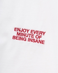 Insane® Logo Tee - White