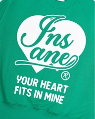 Insane® YHFIM Boxy Sweater - Green