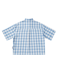 Insane® Plaid Shirt - Blue