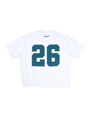 Insane® Culture 26 Washed Tee - White