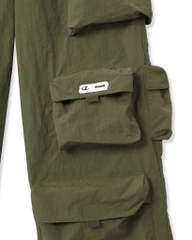 Insane® Cargo Parachute Pants - Green