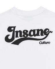 Insane® Big Logo Tee - White