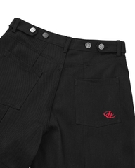 Insane® INSN Shorts - Black