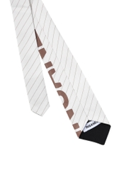 Insane® Typo Cravat - White