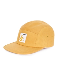Insane® Logo 5Panel Cap - Orangey Yellow