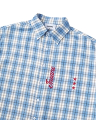 Insane® Plaid Shirt - Blue