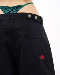 Insane® INSN Shorts - Black