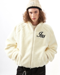 Insane® Fleece Jacket - Cream
