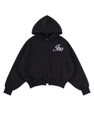 Insane® Weekly Boxy Hoodie Zip - Black