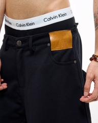 Insane® Halo Sweatjorts - Black
