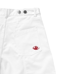 Insane® INSN Shorts - White
