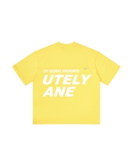 Insane® Absolutely Tee - Yellow