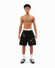 Insane® Stickers Shorts - Black