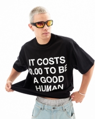 Insane® Good Human Tee - Black