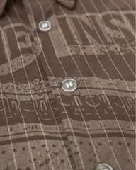 Insane® Paname Shirt - Brown