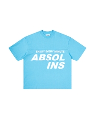 Insane® Absolutely Tee - Sky Blue