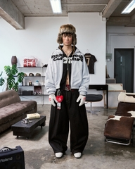 Insane® Dual Realm Demin Pants - Black