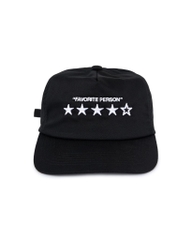 Insane® 4-Star 5Panel Cap - Black
