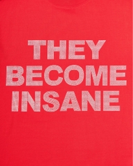 Insane® Beaded Tee - Red