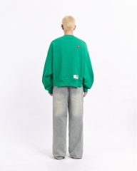 Insane® YHFIM Boxy Sweater - Green