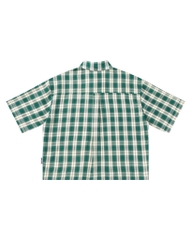 Insane® Plaid Shirt - Green