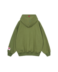 Insane® “Heart Service” Hoodie - Olive