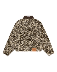 Insane® Leopard Jacket - Brown