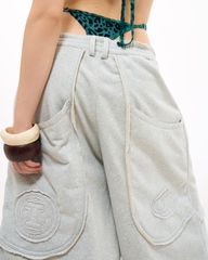 Insane® Halo Sweatjorts - Melange