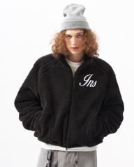 Insane® Fleece Jacket - Black