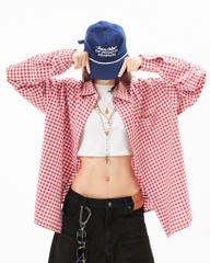 Insane® Checked Shirt - Red