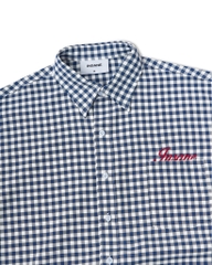 Insane® Checked Shirt - Navy