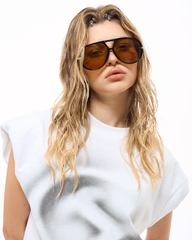 Insane® “I” Tanning Tee - White