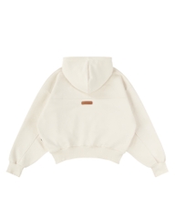 Insane® Weekly Boxy Hoodie Zip - Beige