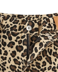 Insane® Leopard Jorts - Brown
