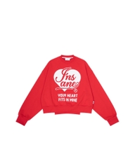 Insane® YHFIM Boxy Sweater - Red