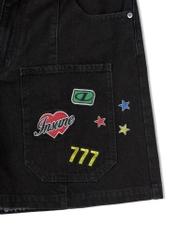 Insane® Stickers Shorts - Black