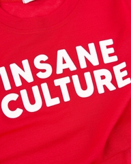 Insane® Culture Baby Tee - Red
