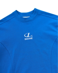 Insane® Logo Tee - Blue