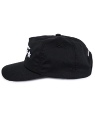 Insane® 4-Star 5Panel Cap - Black
