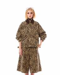 Insane® Leopard Jorts - Brown