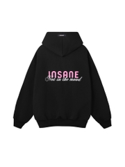 Insane® Not In The Mood Hoodie - Black