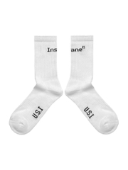 Insane Socks - White