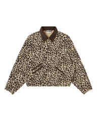 Insane® Leopard Jacket - Brown