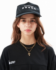 Insane® 4-Star 5Panel Cap - Black