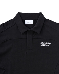 Insane® Mellow Polo - Black