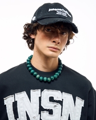 Insane® INSN Washed Cap - Black