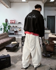 Insane® Echo Stitch Fleece Jacket - Black