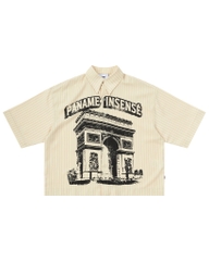 Insane® Paname Shirt - Yellow