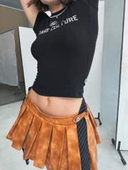 Insane® Leather Skirt