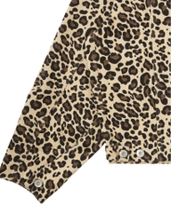 Insane® Leopard Jacket - Brown